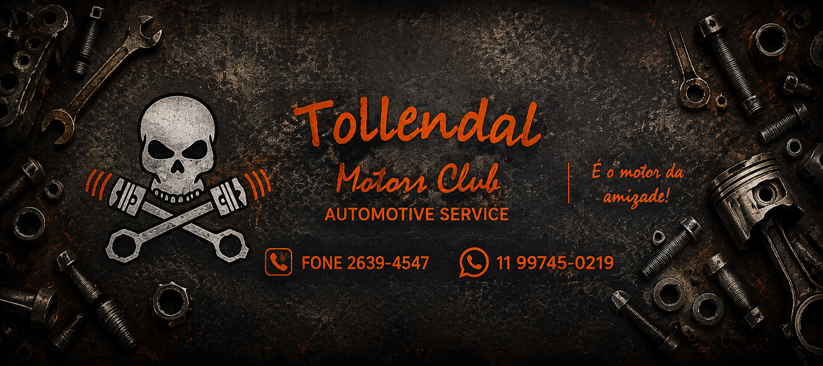 Fachada da Tollendal Motors Club