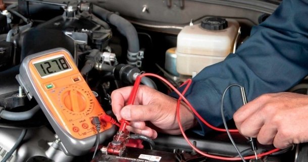 Auto Elétrica - bateria e sistema de carga